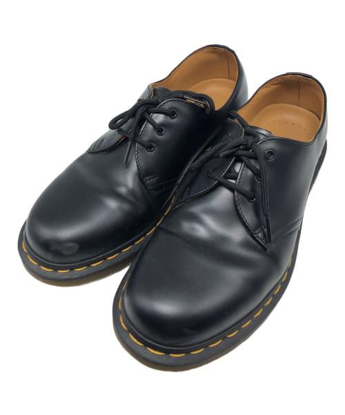 Dr.Martens（ドクターマーチン）Dr.Martens (ドクターマーチン) 3ホールブーツ ブラック サイズ:UK7の古着・服飾アイテム