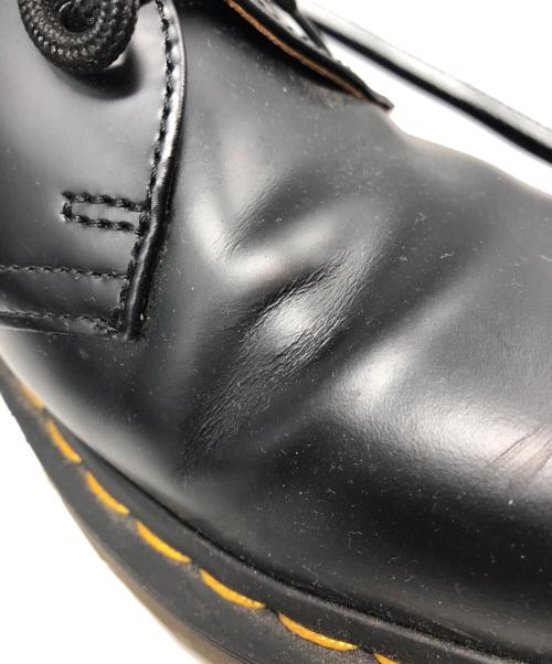 Dr.Martens（ドクターマーチン）Dr.Martens (ドクターマーチン) 3ホールブーツ ブラック サイズ:UK7の古着・服飾アイテム