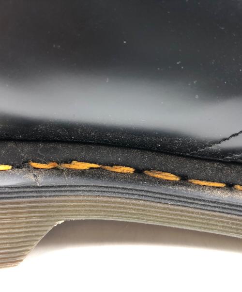 Dr.Martens（ドクターマーチン）Dr.Martens (ドクターマーチン) 3ホールブーツ ブラック サイズ:UK7の古着・服飾アイテム