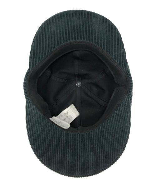 Vivienne Westwood（ヴィヴィアンウエストウッド）Vivienne Westwood (ヴィヴィアンウエストウッド) タータンチェックコーデュロイディアストーカー/キャップ ネイビー サイズ:S～Mの古着・服飾アイテム
