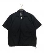 PHENIX×FREAK'S STOREフェニックス×フリークスストア）の古着「SP GORE-TEX INFINIUM WINDSTOPPER SHORT SLEEVE SHIRT」｜ブラック