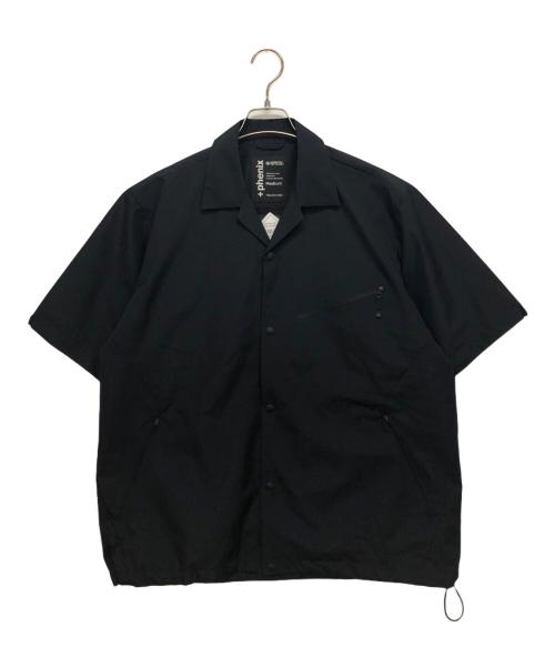 PHENIX（フェニックス）PHENIX (フェニックス) FREAK'S STORE (フリークストア) SP GORE-TEX INFINIUM WINDSTOPPER SHORT SLEEVE SHIRT ブラック サイズ:Mの古着・服飾アイテム
