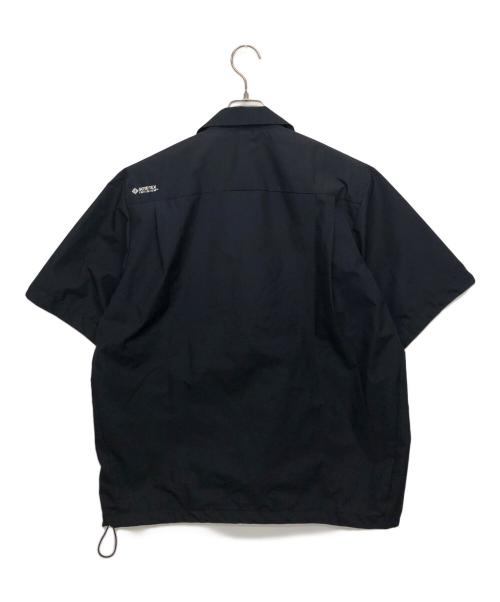PHENIX（フェニックス）PHENIX (フェニックス) FREAK'S STORE (フリークストア) SP GORE-TEX INFINIUM WINDSTOPPER SHORT SLEEVE SHIRT ブラック サイズ:Mの古着・服飾アイテム