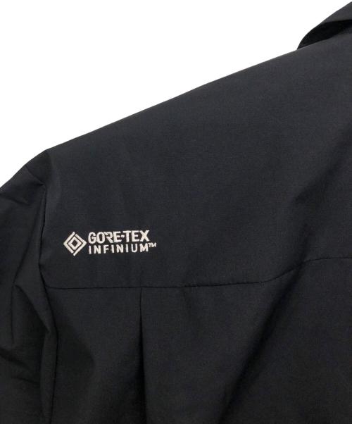 PHENIX（フェニックス）PHENIX (フェニックス) FREAK'S STORE (フリークストア) SP GORE-TEX INFINIUM WINDSTOPPER SHORT SLEEVE SHIRT ブラック サイズ:Mの古着・服飾アイテム