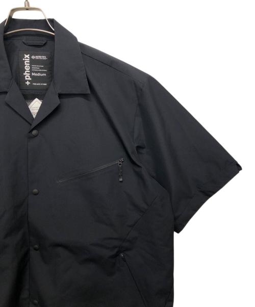 PHENIX（フェニックス）PHENIX (フェニックス) FREAK'S STORE (フリークストア) SP GORE-TEX INFINIUM WINDSTOPPER SHORT SLEEVE SHIRT ブラック サイズ:Mの古着・服飾アイテム