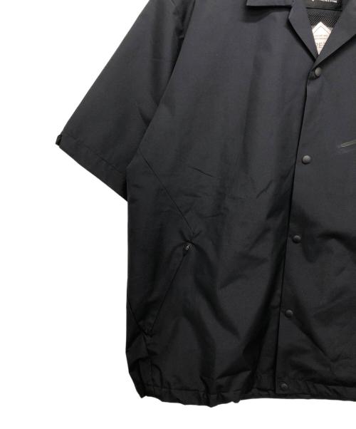 PHENIX（フェニックス）PHENIX (フェニックス) FREAK'S STORE (フリークストア) SP GORE-TEX INFINIUM WINDSTOPPER SHORT SLEEVE SHIRT ブラック サイズ:Mの古着・服飾アイテム