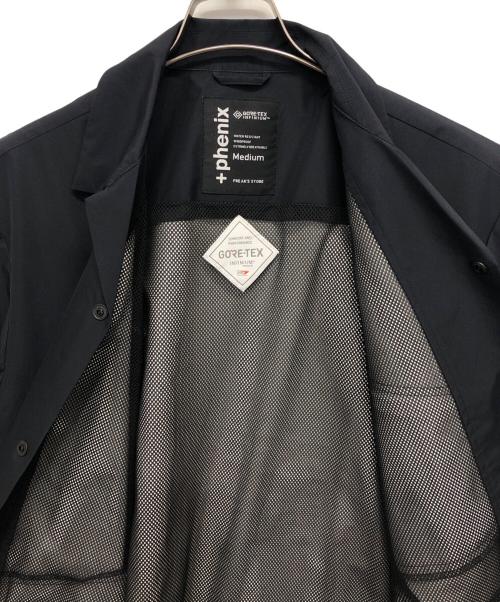 PHENIX（フェニックス）PHENIX (フェニックス) FREAK'S STORE (フリークストア) SP GORE-TEX INFINIUM WINDSTOPPER SHORT SLEEVE SHIRT ブラック サイズ:Mの古着・服飾アイテム