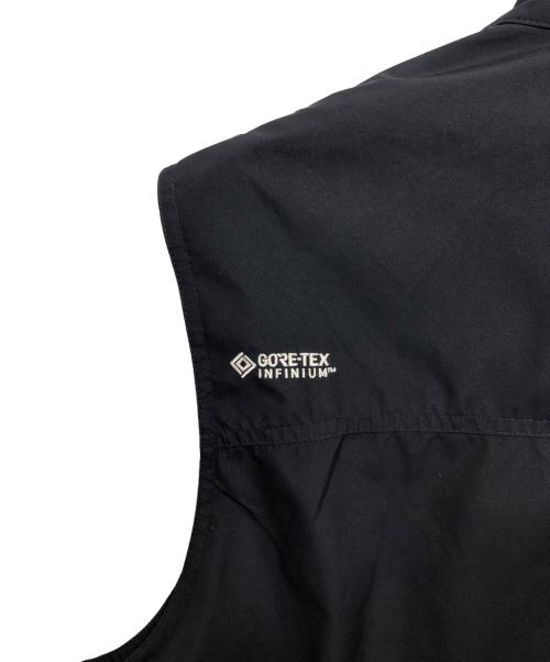 PHENIX（フェニックス）PHENIX (フェニックス) FREAK'S STORE (フリークストア) GORE-TEX INFINIUM WINDSTOPPER VEST ブラック サイズ:Lの古着・服飾アイテム