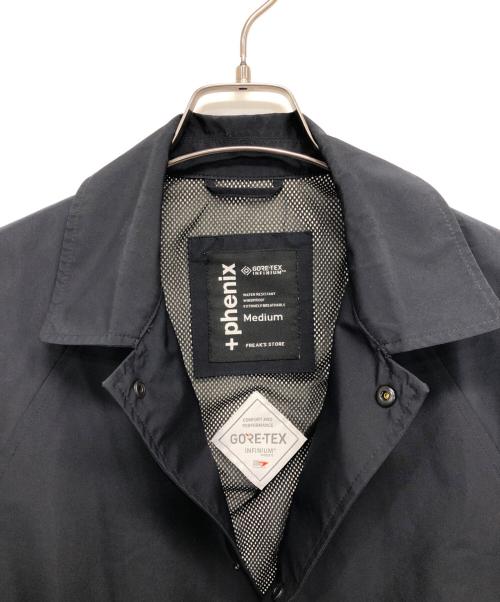 PHENIX（フェニックス）PHENIX (フェニックス) FREAK'S STORE (フリークストア) GORE-TEX INFINIUM WINDSTOPPER COACH JACKET ブラック サイズ:Mの古着・服飾アイテム