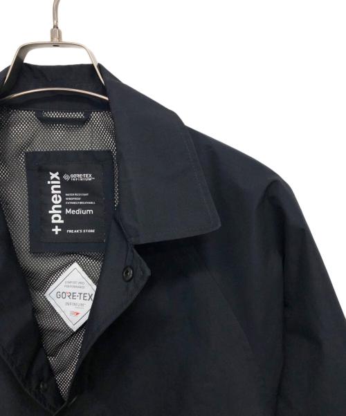 PHENIX（フェニックス）PHENIX (フェニックス) FREAK'S STORE (フリークストア) GORE-TEX INFINIUM WINDSTOPPER COACH JACKET ブラック サイズ:Mの古着・服飾アイテム