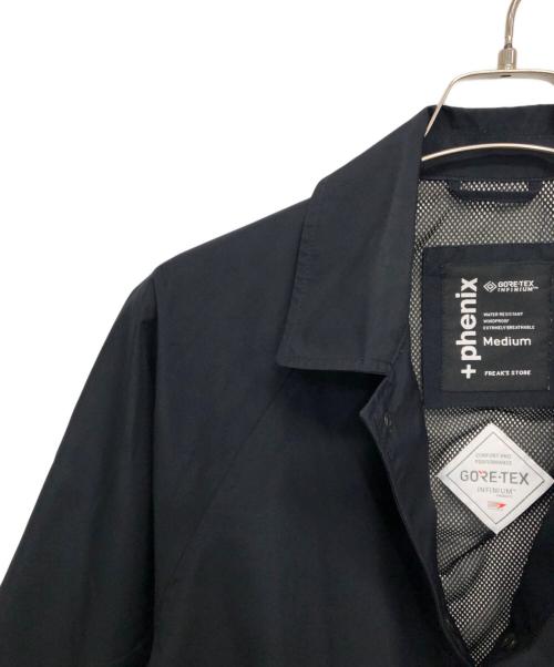 PHENIX（フェニックス）PHENIX (フェニックス) FREAK'S STORE (フリークストア) GORE-TEX INFINIUM WINDSTOPPER COACH JACKET ブラック サイズ:Mの古着・服飾アイテム