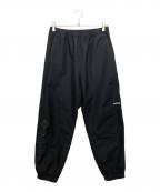 PHENIX×FREAK'S STOREフェニックス×フリークスストア）の古着「GORE-TEX INFINIUM WINDSTOPPER TRACK PANTS」｜ブラック