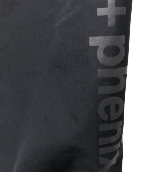 PHENIX（フェニックス）PHENIX (フェニックス) FREAK'S STORE (フリークストア) GORE-TEX INFINIUM WINDSTOPPER TRACK PANTS ブラック サイズ:Mの古着・服飾アイテム