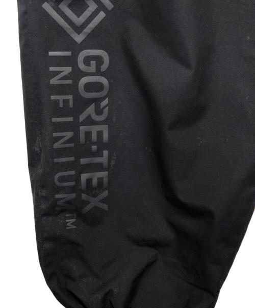 PHENIX（フェニックス）PHENIX (フェニックス) FREAK'S STORE (フリークストア) GORE-TEX INFINIUM WINDSTOPPER TRACK PANTS ブラック サイズ:Mの古着・服飾アイテム