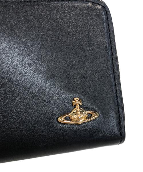 Vivienne Westwood（ヴィヴィアンウエストウッド）Vivienne Westwood (ヴィヴィアンウエストウッド) コインケース ブラックの古着・服飾アイテム