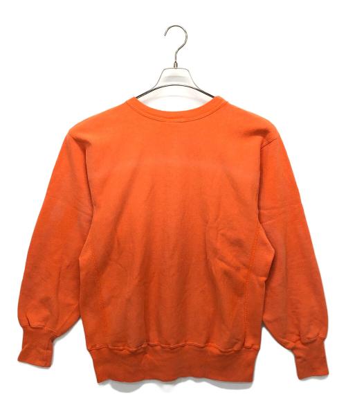 Champion REVERSE WEAVE（チャンピオン リバース ウィーブ）Champion REVERSE WEAVE (チャンピオン リバース ウィーブ) リバースウィーブスウェット オレンジ サイズ:XLの古着・服飾アイテム