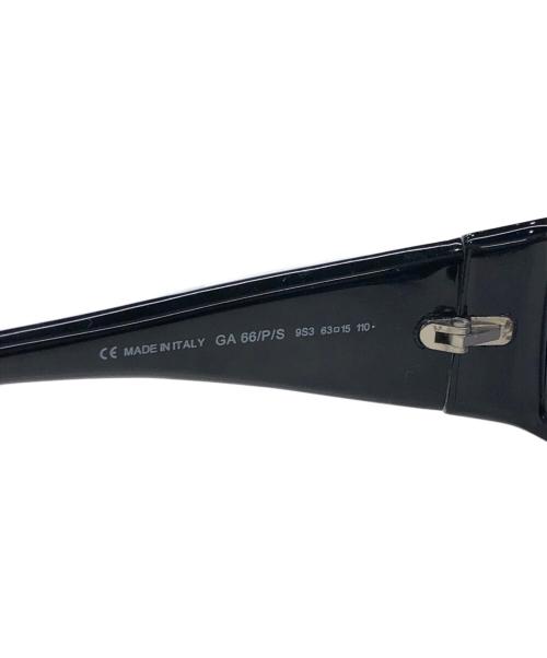 GIORGIO ARMANI（ジョルジョアルマーニ）GIORGIO ARMANI (ジョルジョアルマーニ) サングラス ブラック サイズ:63□15 110の古着・服飾アイテム