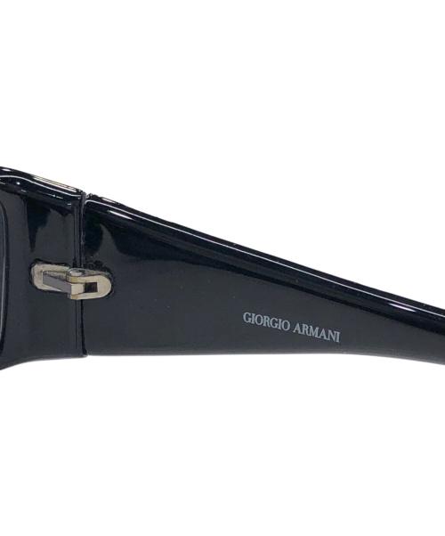 GIORGIO ARMANI（ジョルジョアルマーニ）GIORGIO ARMANI (ジョルジョアルマーニ) サングラス ブラック サイズ:63□15 110の古着・服飾アイテム