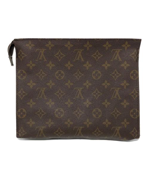 LOUIS VUITTON（ルイ ヴィトン）LOUIS VUITTON (ルイ ヴィトン) セカンドバッグ ブラウンの古着・服飾アイテム