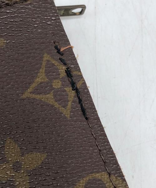 LOUIS VUITTON（ルイ ヴィトン）LOUIS VUITTON (ルイ ヴィトン) セカンドバッグ ブラウンの古着・服飾アイテム