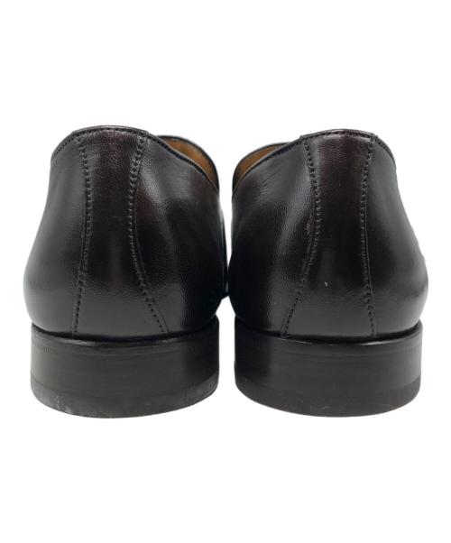 BALLY（バリー）BALLY (バリー) クロコダイルローファー ブラウン サイズ:8の古着・服飾アイテム