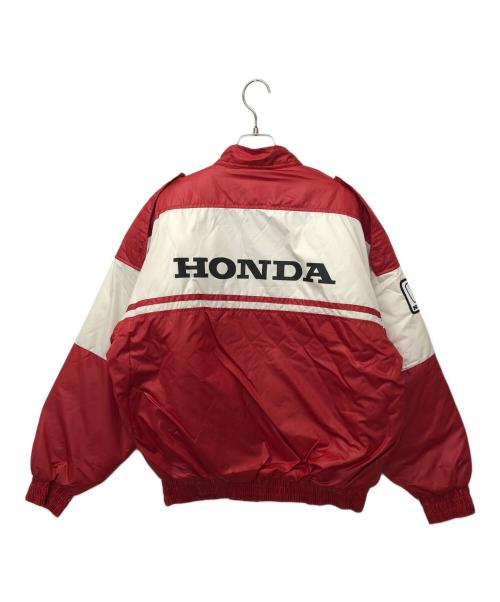 HONDA（ホンダ）HONDA (ホンダ) レーシングジャケット レッド サイズ:２Lの古着・服飾アイテム