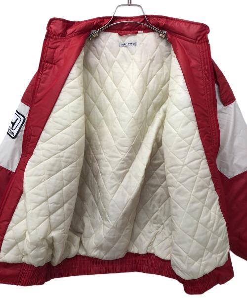 HONDA（ホンダ）HONDA (ホンダ) レーシングジャケット レッド サイズ:２Lの古着・服飾アイテム