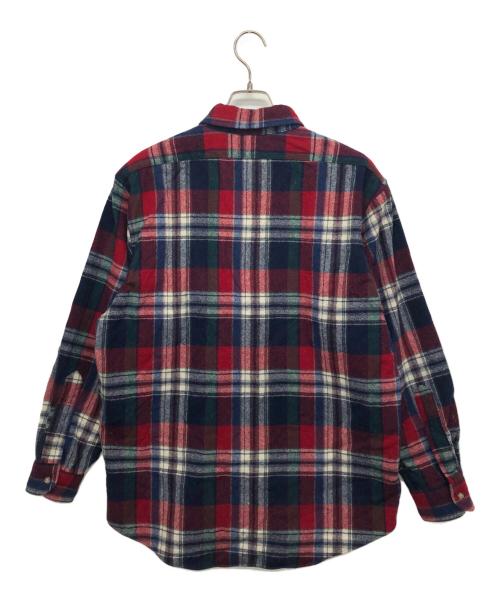 PENDLETON（ペンドルトン）PENDLETON (ペンドルトン) チェックシャツ レッド サイズ:Lの古着・服飾アイテム