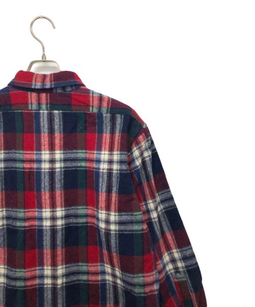 PENDLETON（ペンドルトン）PENDLETON (ペンドルトン) チェックシャツ レッド サイズ:Lの古着・服飾アイテム