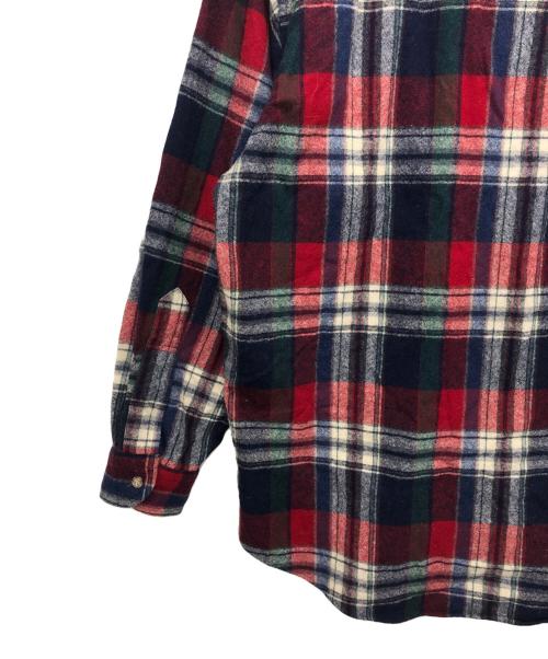 PENDLETON（ペンドルトン）PENDLETON (ペンドルトン) チェックシャツ レッド サイズ:Lの古着・服飾アイテム