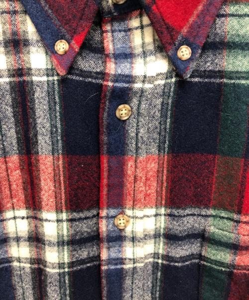 PENDLETON（ペンドルトン）PENDLETON (ペンドルトン) チェックシャツ レッド サイズ:Lの古着・服飾アイテム
