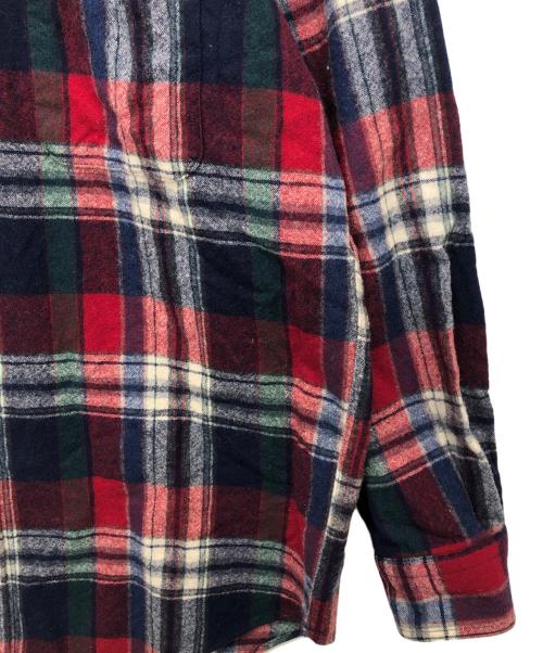PENDLETON（ペンドルトン）PENDLETON (ペンドルトン) チェックシャツ レッド サイズ:Lの古着・服飾アイテム