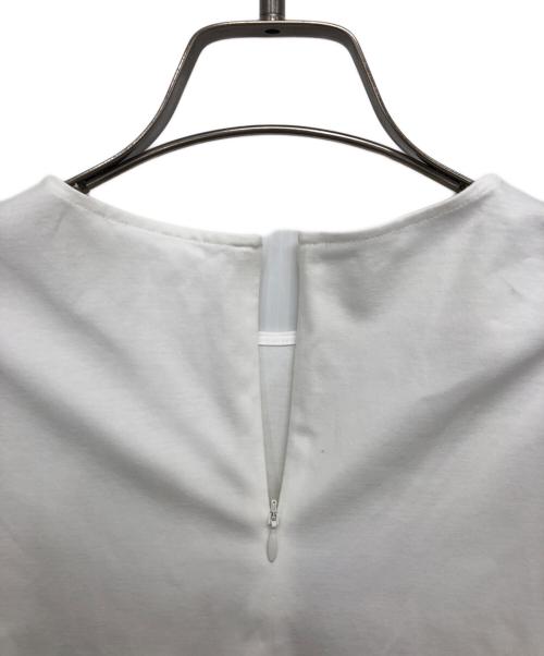 23区（ニジュウサンク）23区 (ニジュウサンク) ライトクロスビスチェコンビ ジャージー カットソー ベージュ サイズ:38の古着・服飾アイテム