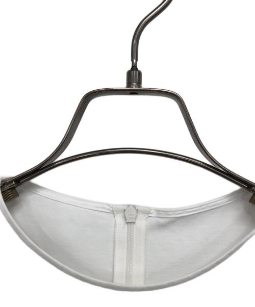 23区（ニジュウサンク）23区 (ニジュウサンク) ライトクロスビスチェコンビ ジャージー カットソー ベージュ サイズ:38の古着・服飾アイテム