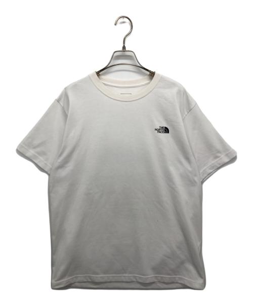 THE NORTH FACE（ザ ノース フェイス）THE NORTH FACE (ザ ノース フェイス) プリントTシャツ ホワイト サイズ:XLの古着・服飾アイテム