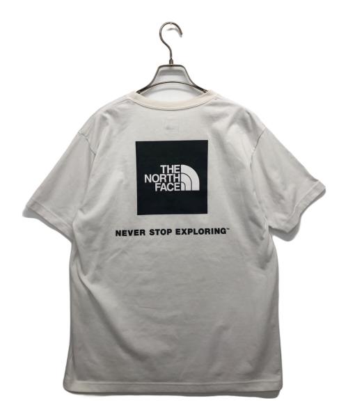 THE NORTH FACE（ザ ノース フェイス）THE NORTH FACE (ザ ノース フェイス) プリントTシャツ ホワイト サイズ:XLの古着・服飾アイテム