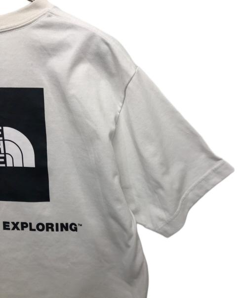 THE NORTH FACE（ザ ノース フェイス）THE NORTH FACE (ザ ノース フェイス) プリントTシャツ ホワイト サイズ:XLの古着・服飾アイテム