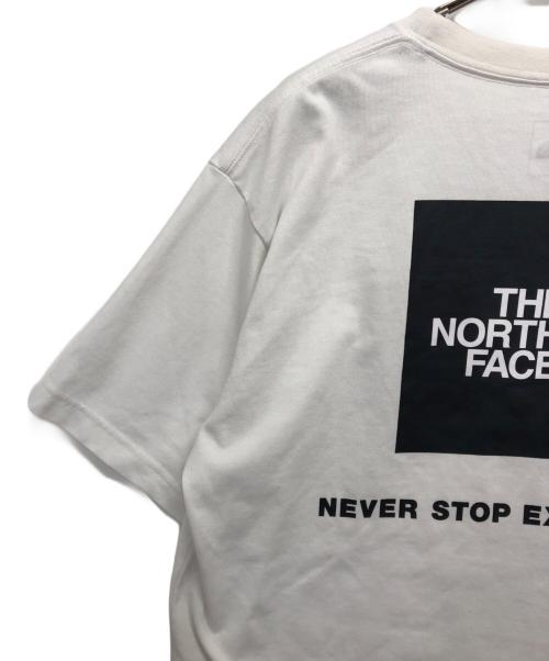 THE NORTH FACE（ザ ノース フェイス）THE NORTH FACE (ザ ノース フェイス) プリントTシャツ ホワイト サイズ:XLの古着・服飾アイテム