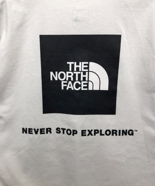 THE NORTH FACE（ザ ノース フェイス）THE NORTH FACE (ザ ノース フェイス) プリントTシャツ ホワイト サイズ:XLの古着・服飾アイテム