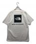 THE NORTH FACE (ザ ノース フェイス) プリントTシャツ ホワイト サイズ:XL：4000円