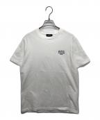 A.P.C.アーペーセー）の古着「胸ロゴTシャツ」｜ホワイト