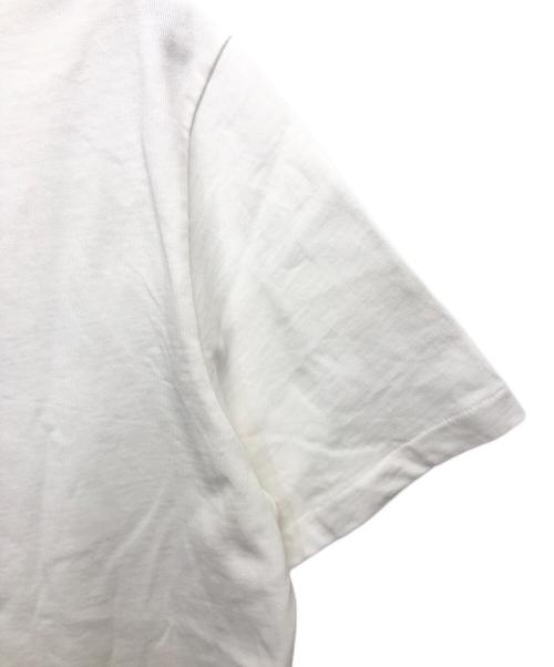 A.P.C.（アーペーセー）A.P.C. (アーペーセー) 胸ロゴTシャツ ホワイト サイズ:Sの古着・服飾アイテム