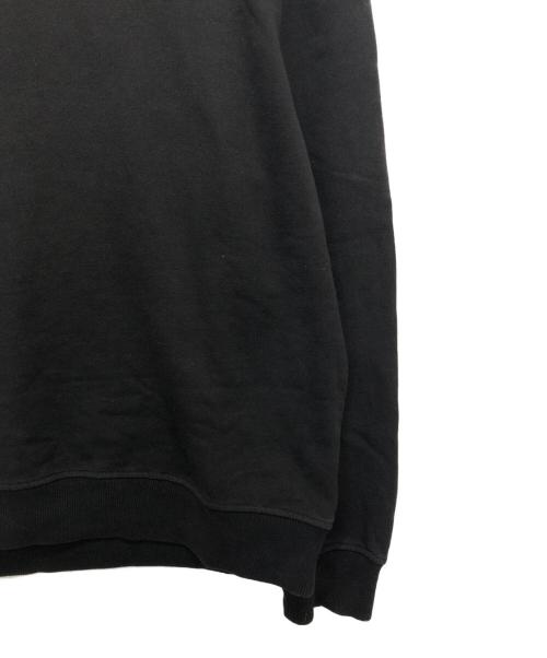 Calvin Klein Jeans（カルバンクラインジーンズ）Calvin Klein Jeans (カルバンクラインジーンズ) モノグラムスウェットシャツ ブラック サイズ:Sの古着・服飾アイテム