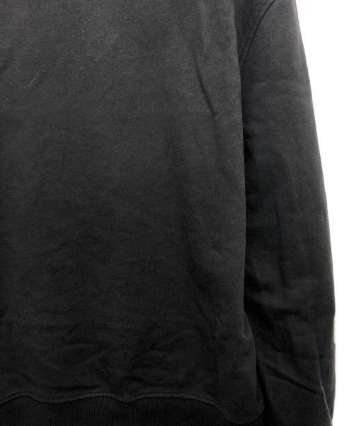 Calvin Klein Jeans（カルバンクラインジーンズ）Calvin Klein Jeans (カルバンクラインジーンズ) モノグラムスウェットシャツ ブラック サイズ:Sの古着・服飾アイテム
