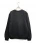 Calvin Klein Jeans (カルバンクラインジーンズ) モノグラムスウェットシャツ ブラック サイズ:S：7000円