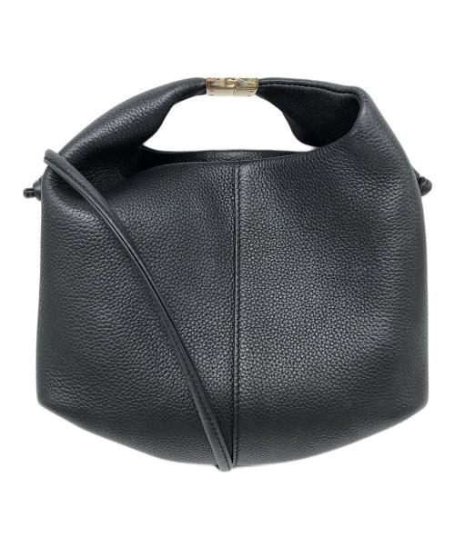 POLENE（ポレーヌ）POLENE (ポレーヌ) 2WAYバッグ ブラックの古着・服飾アイテム