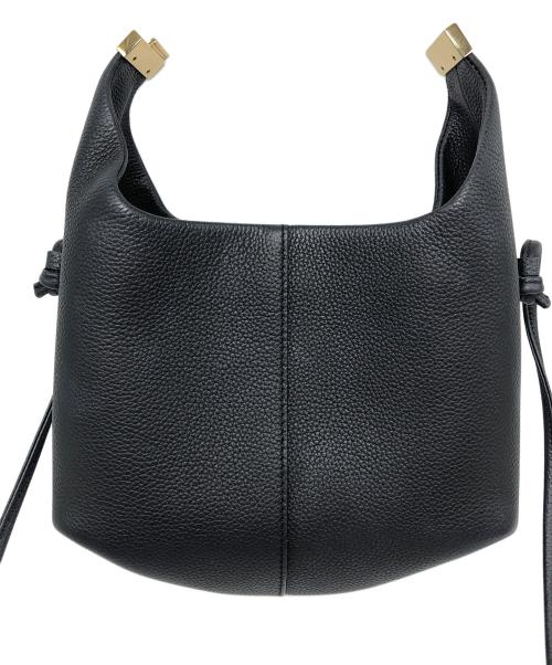 POLENE（ポレーヌ）POLENE (ポレーヌ) 2WAYバッグ ブラックの古着・服飾アイテム