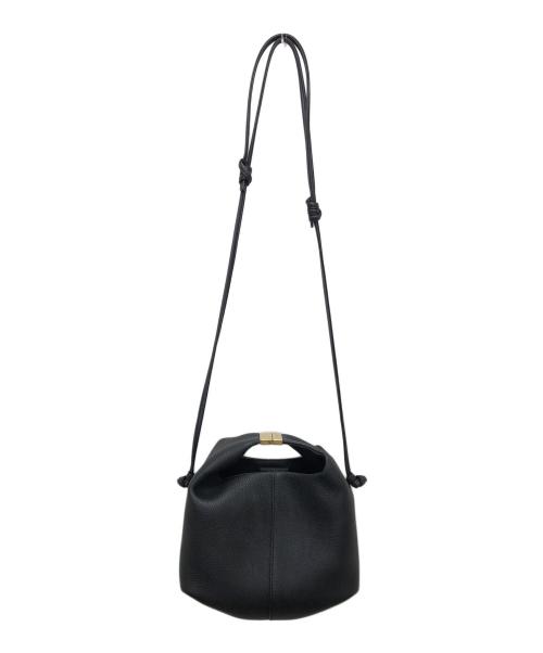 POLENE（ポレーヌ）POLENE (ポレーヌ) 2WAYバッグ ブラックの古着・服飾アイテム