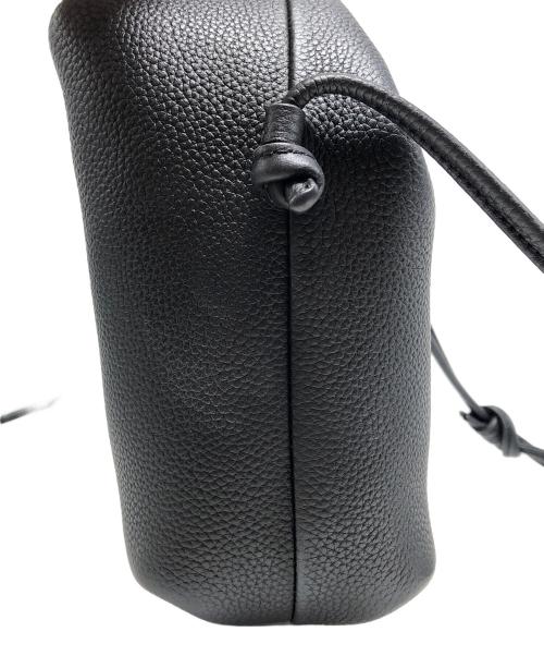 POLENE（ポレーヌ）POLENE (ポレーヌ) 2WAYバッグ ブラックの古着・服飾アイテム