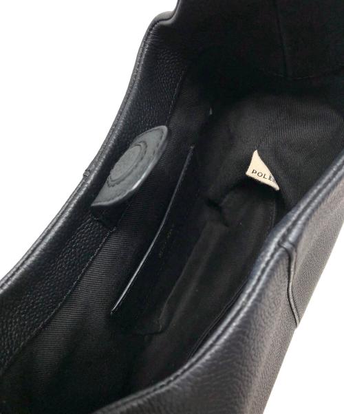 POLENE（ポレーヌ）POLENE (ポレーヌ) 2WAYバッグ ブラックの古着・服飾アイテム
